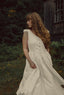 Lauretta Dress in Meringue Linen-Preorder