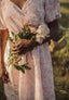 Adelaide Dress in Garden Rose Toile